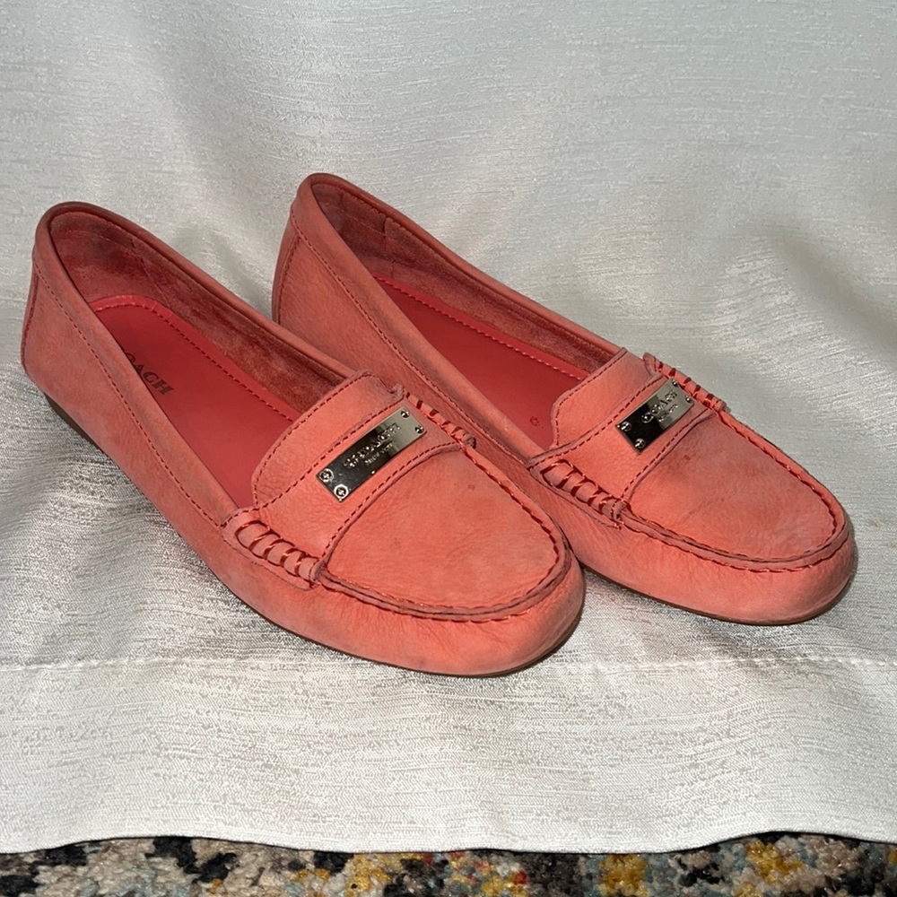 Coach Loafers. Size 7.